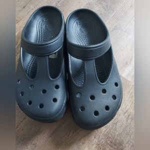 Mary Jane Crocs